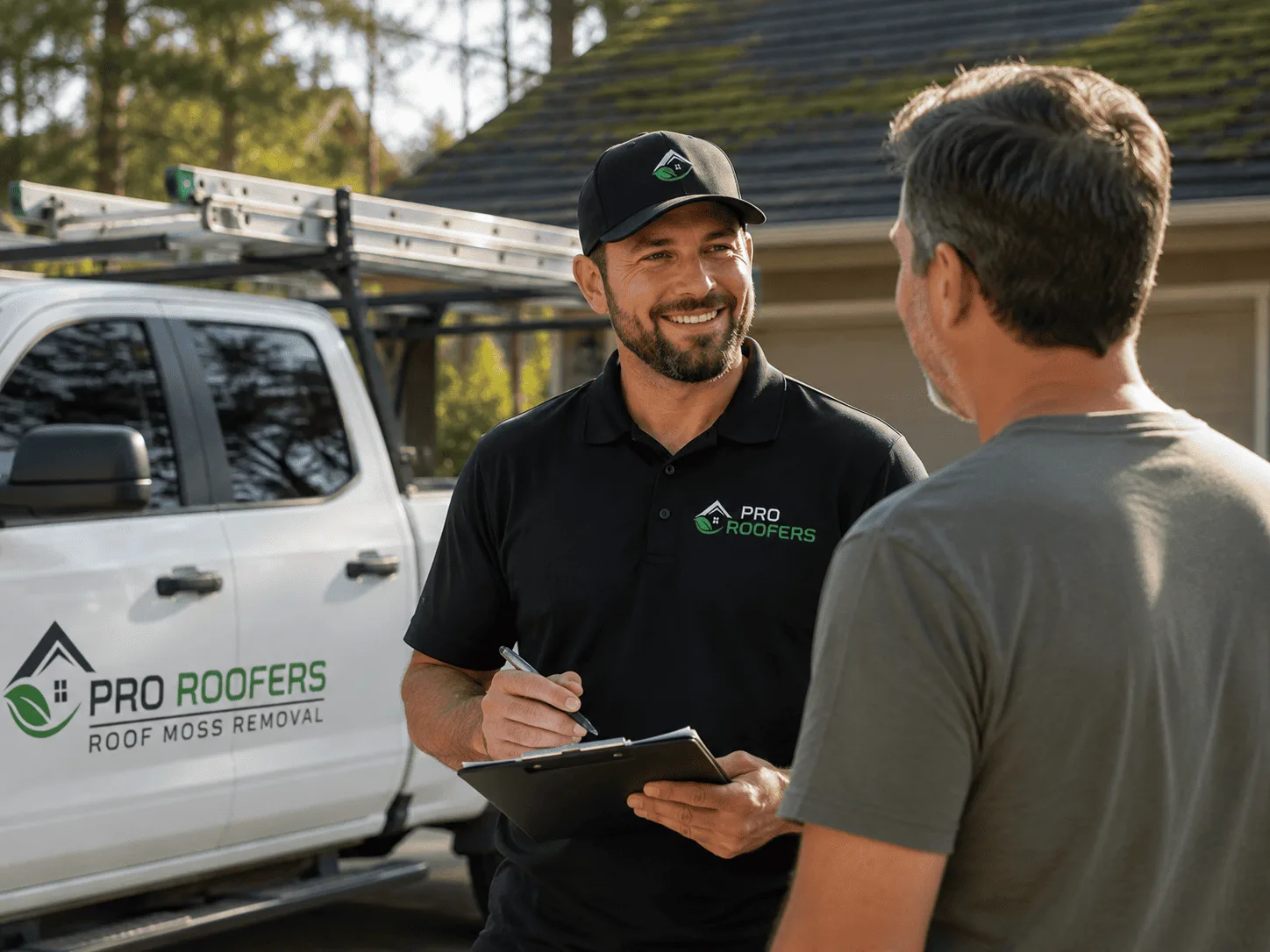 Roof Moss Removal Wade, NC FAQs